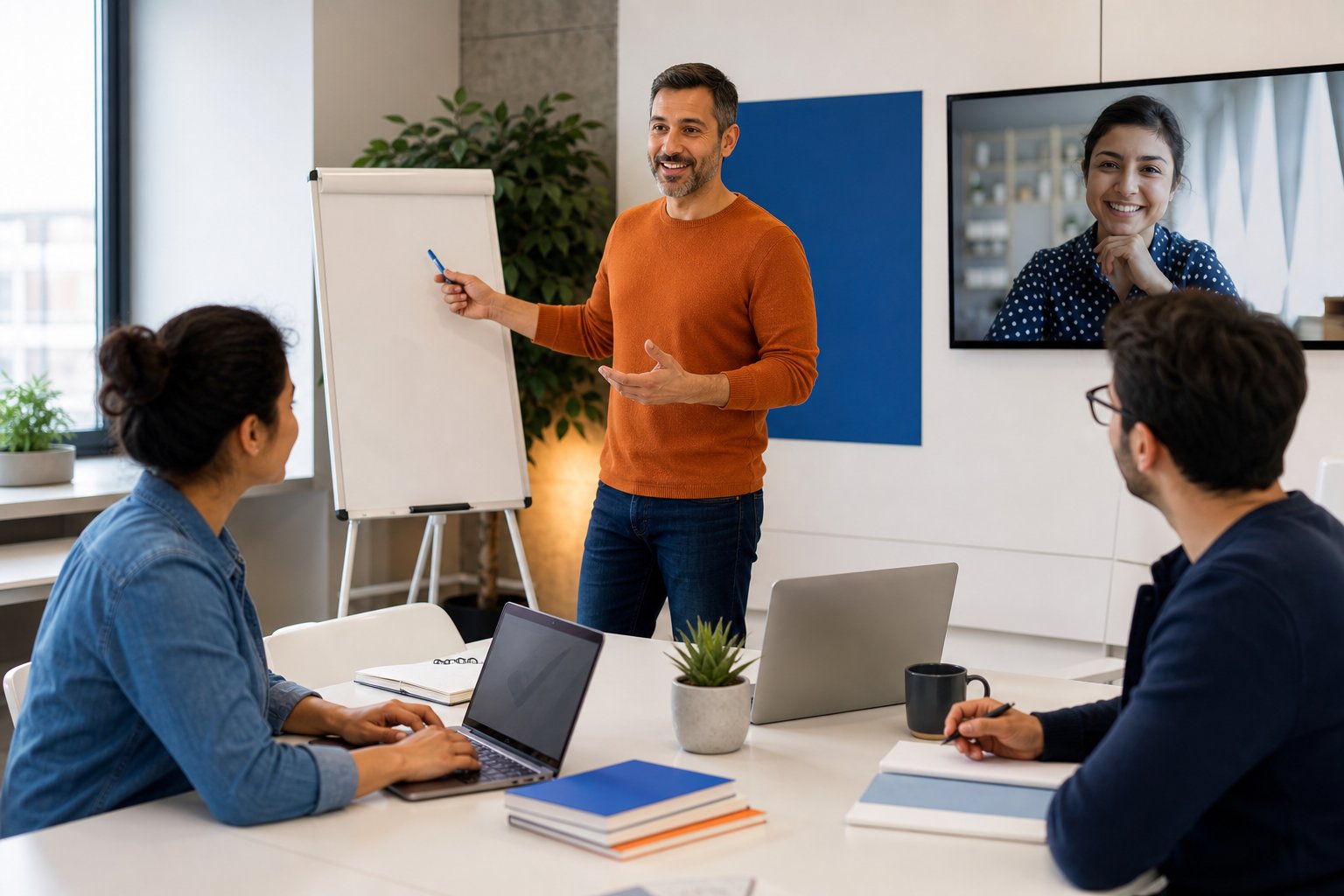 Flexibles IT-Training online, in Präsenz und Inhouse